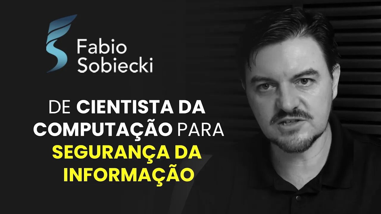 DE CIENTISTA DA COMPUTAÇÃO PARA SEGURANÇA DA INFORMAÇÃO | CORTES