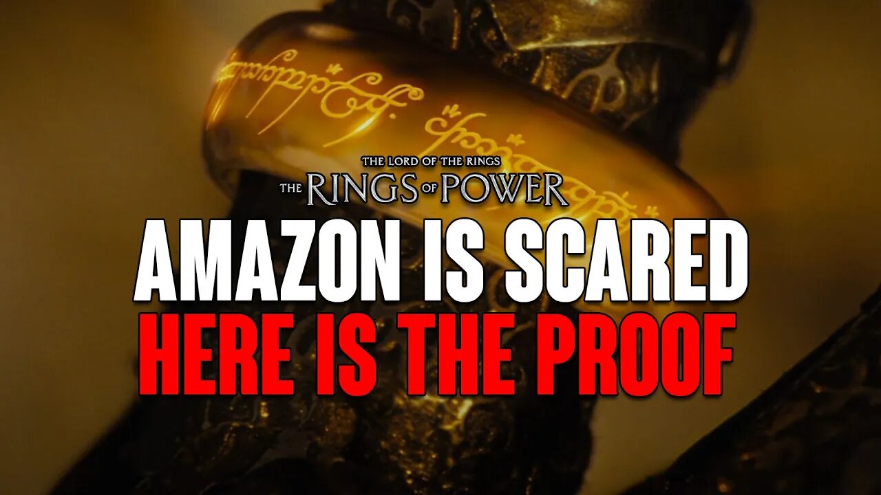 Rings of Power: Absolute PROOF Amazon Is SCARED Of The NEW LOTR Movies!