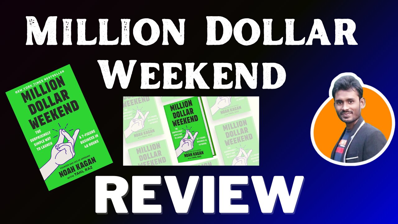 Million Dollar Weekend Review 🔥Simple way to launch a 7-figure business in 48 hours!