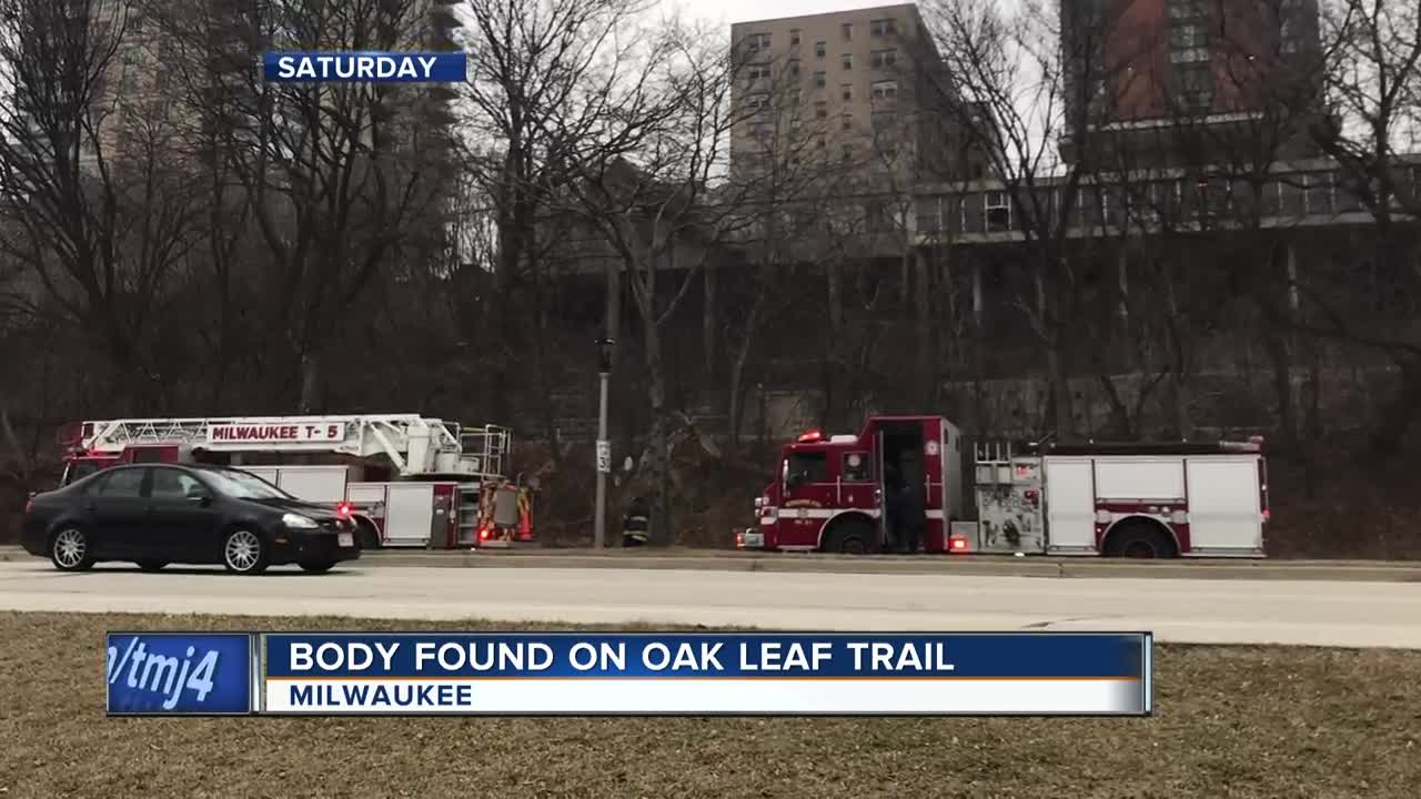 Milwaukee Police: Skeletal remains of an adult male body found along Oak Leaf Trial