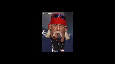 Hulk Hogan goes MAGA!!!!