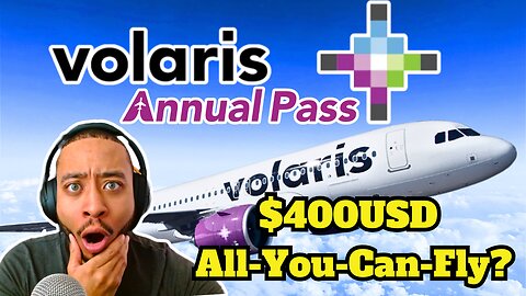 I Bought the Volaris $400 Unlimited Flight Pass! Here's What Happened...✈️