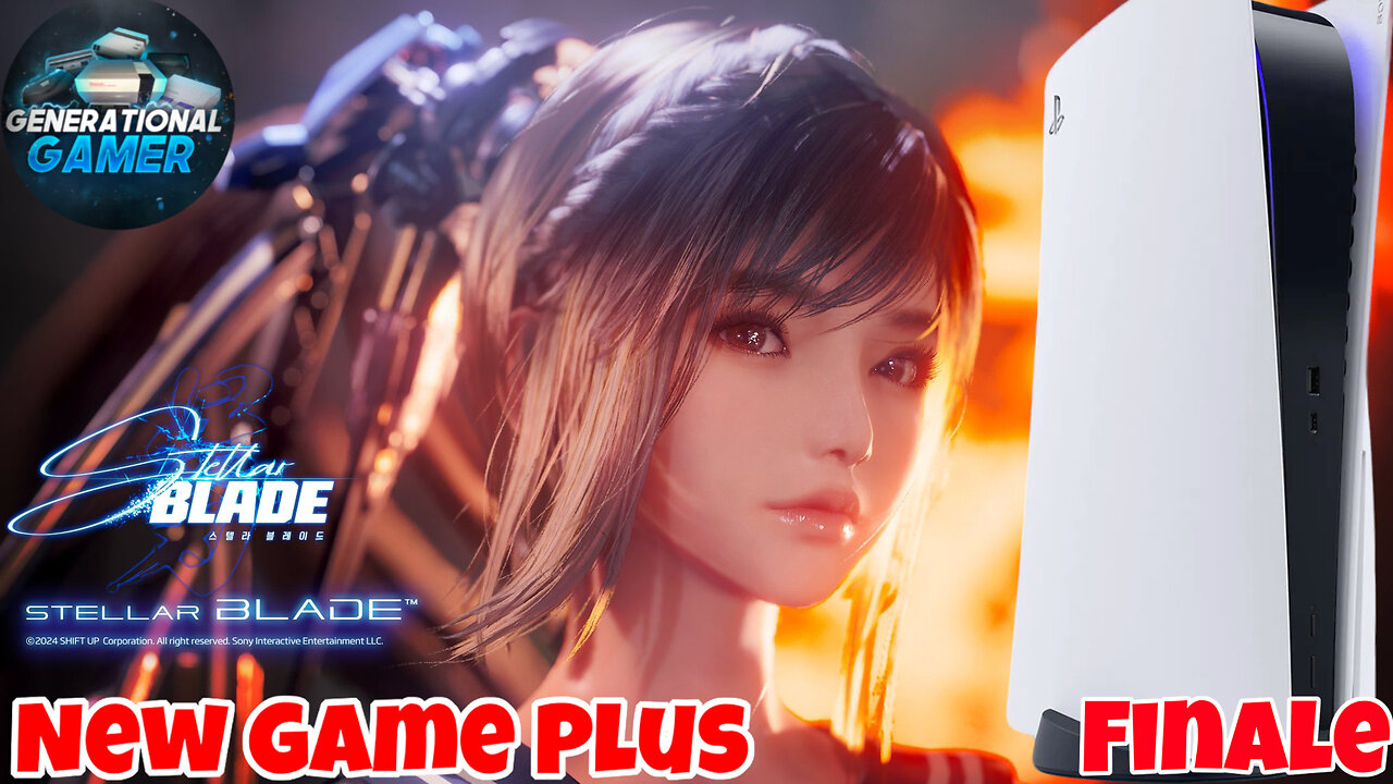 Stellar Blade New Game Plus Finale - No Commentary