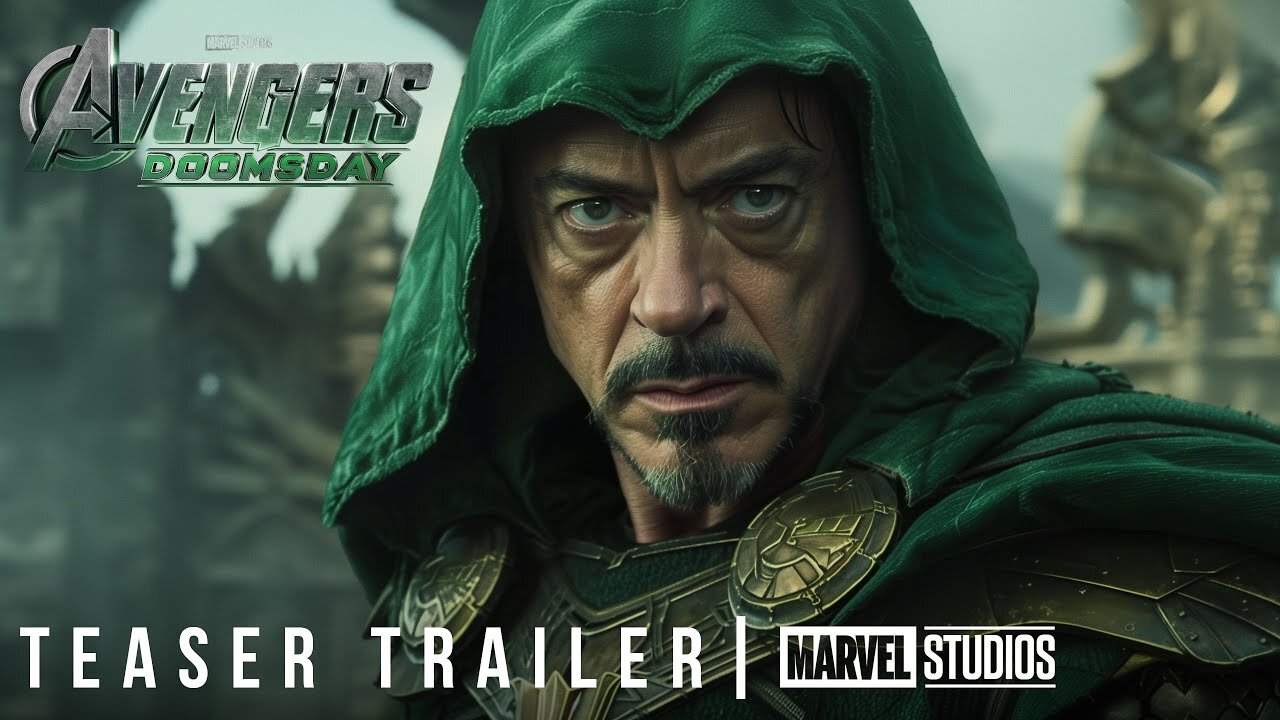 OMG! Robert Downey Jr. Returns as Doctor Doom in Avengers: Doomsday Trailer Reaction! @JK9Yt