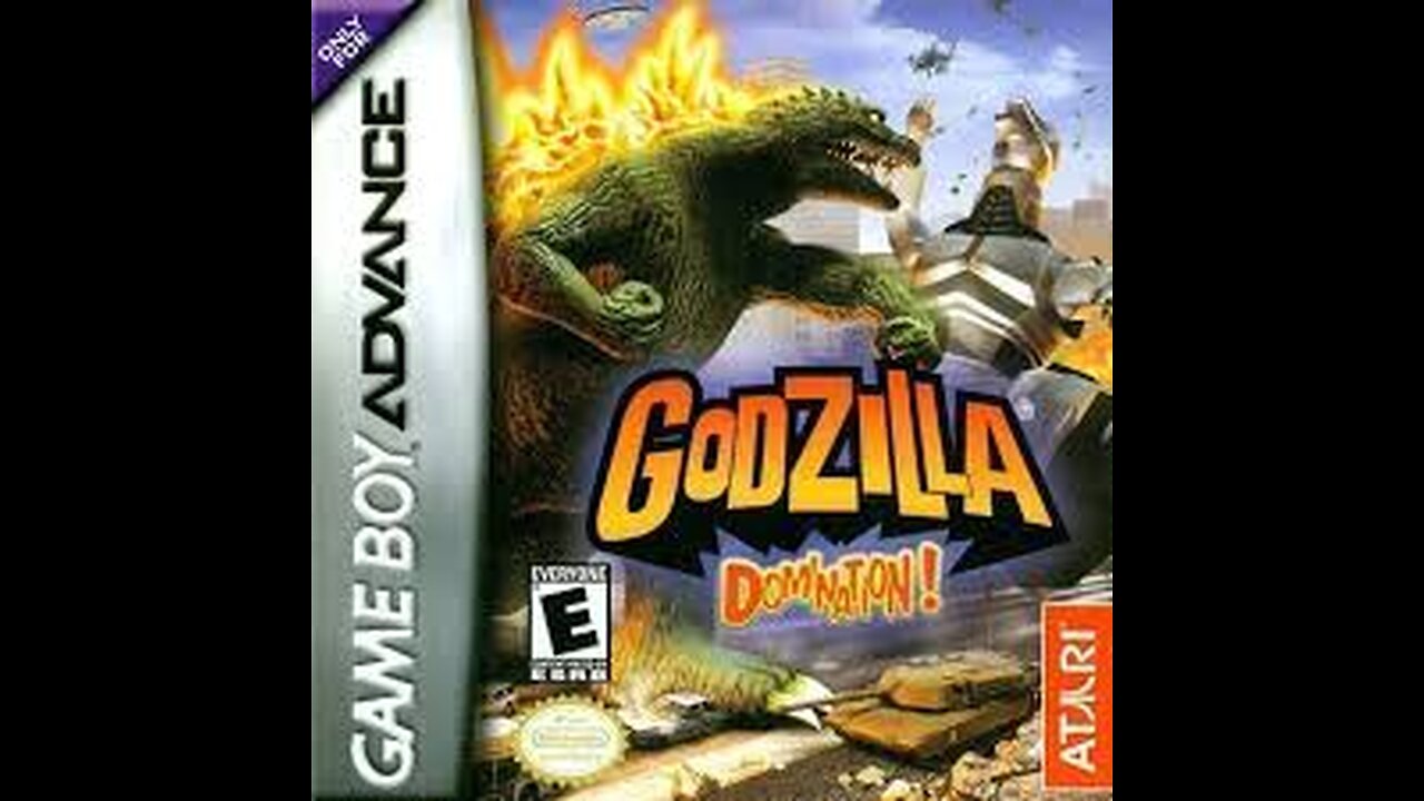 longplay Comentado de Godzilla Domination para GBA
