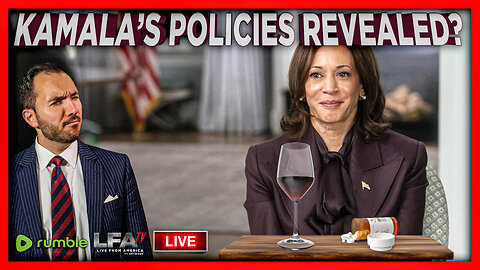 KAMALA FINALLY UNVEILS PLATFORM IN 60 MINUTES INTERVIEW | MIKE CRISPI UNAFRAID 10.8.24 10AM EST