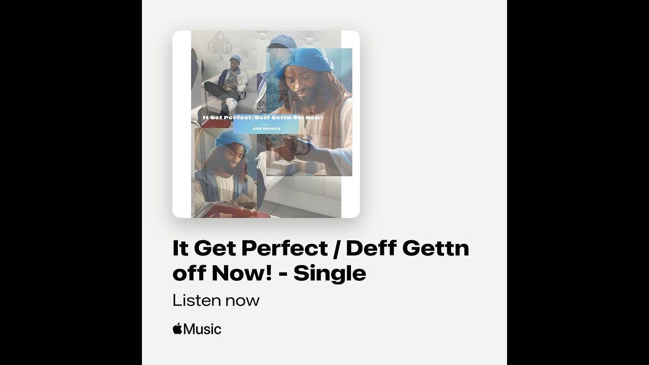 It Get Perfect/ Deff Gettn off Now (Out now!!)