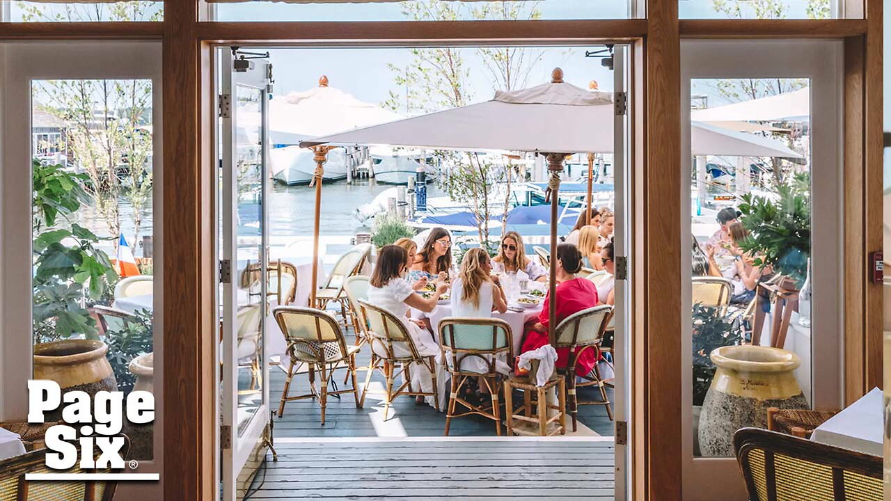 Hamptons teens toss 20-pound fish off roof of fancy eatery onto diners