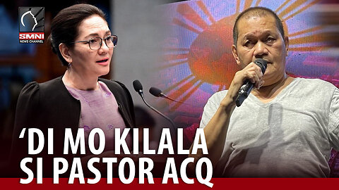 DATING CPP-NPA KADRE MAY TANONG KAY SEN. RISA