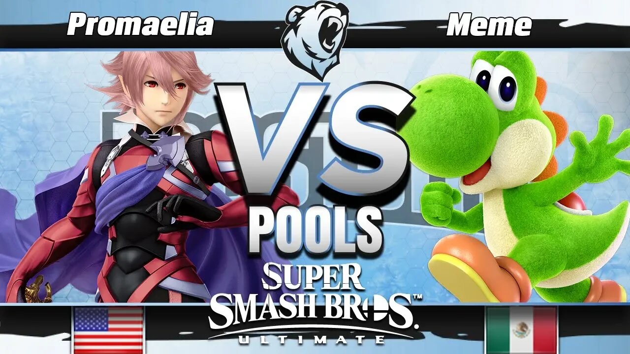 AF | Promaelia (Corrin) vs. CE | Meme (Yoshi) - Ultimate Pools - FB2019