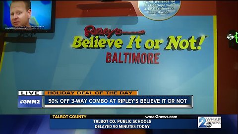 Deal of the Day: Ripley's Believe It or Not Museum