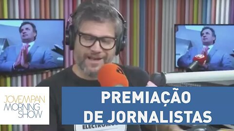 Em premiação de jornalistas, Fernando Segovia se senta a mesma mesa de réu no mensalão tucano