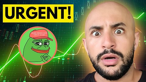 PEPE COIN: URGENT!!!!!!