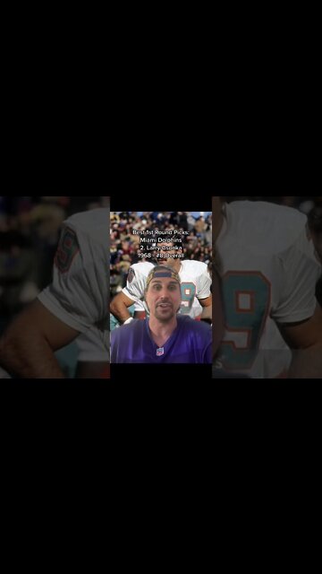 LARRY CSONKA BEST DRAFT EVER #shorts