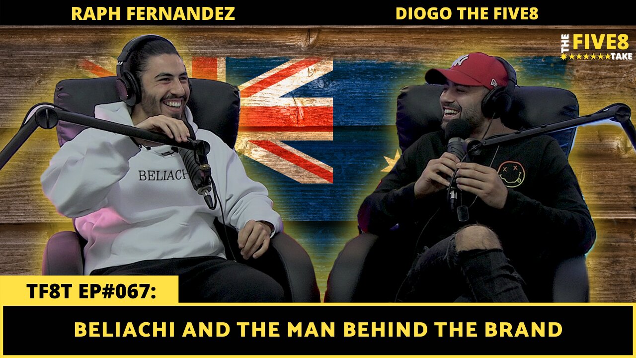 RAPH FERNANDEZ (Beliachi Founder) ep67 - The FIVE8 Take w/Diogothefive8