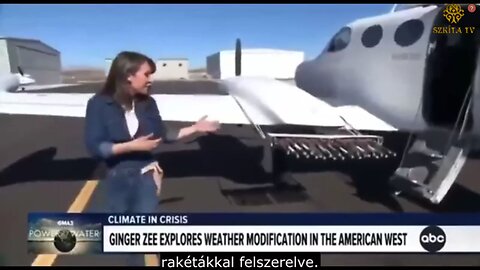 Felhővetési projektek - felhőgyártás a levegőbe szórt mikroszkopikus részecskék segítségével