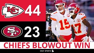 Kansas City Chiefs vs. San Francisco 49ers Postgame Reaction: Patrick Mahomes DOMINATES