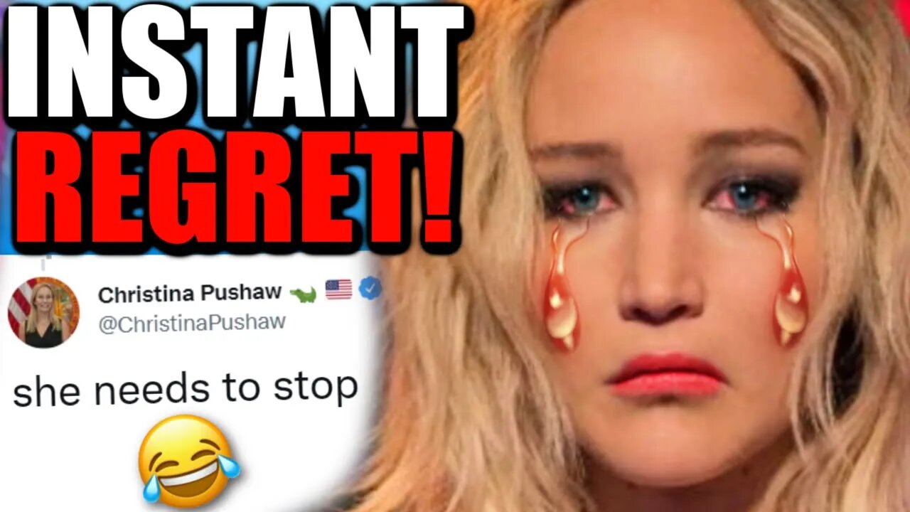 Jennifer Lawrence Goes OFF THE RAILS After Getting DESTROYED AGAIN!
