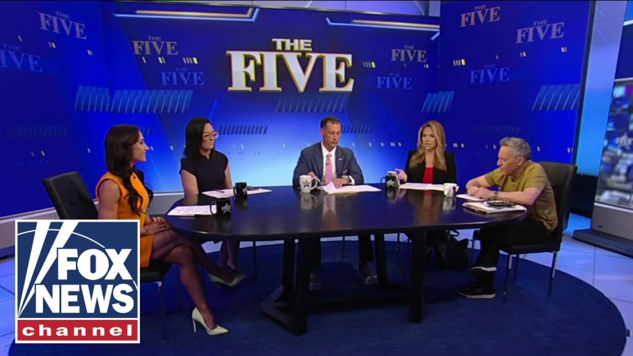 'The Five' reacts to Kamala Harris' CNN interview