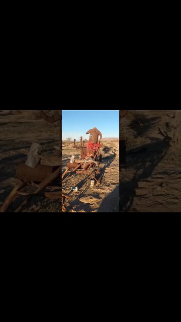 Sculptures in the Desert (addition)