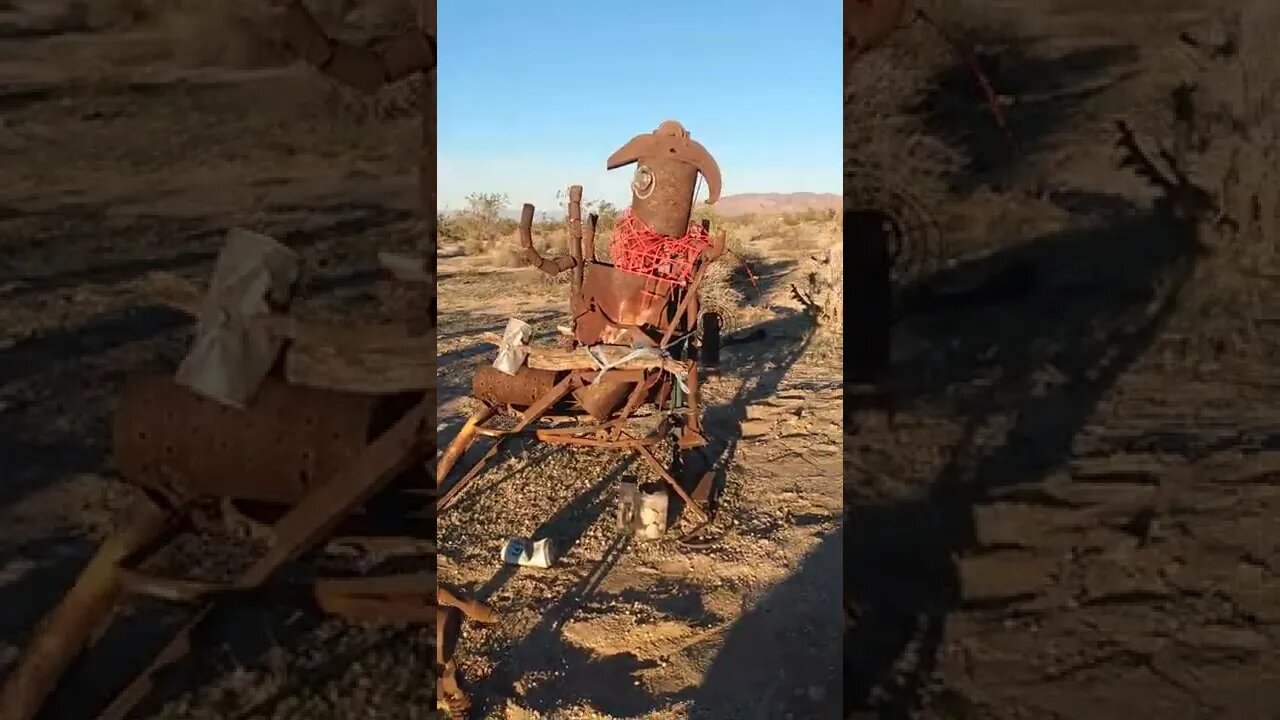 Sculptures in the Desert (addition)