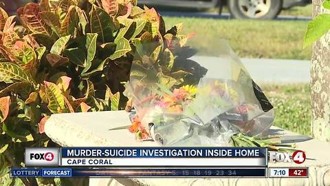 Neighbor honors victim in Cape murder-suicide
