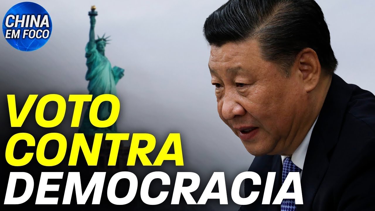 Xi jura que não seguirá constitucionalismo; Japão pede à China que encerre testes com swab anal