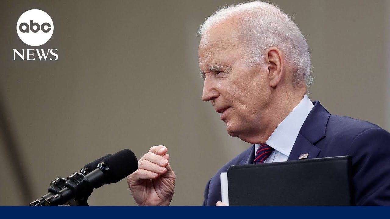 LIVE: President Biden addresses Supreme Court ruling on presidential immunity I ABC News Live