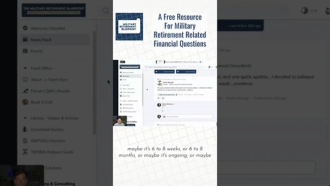 Military Retirement Blueprint is here to guide you through your journey. Find comfort...