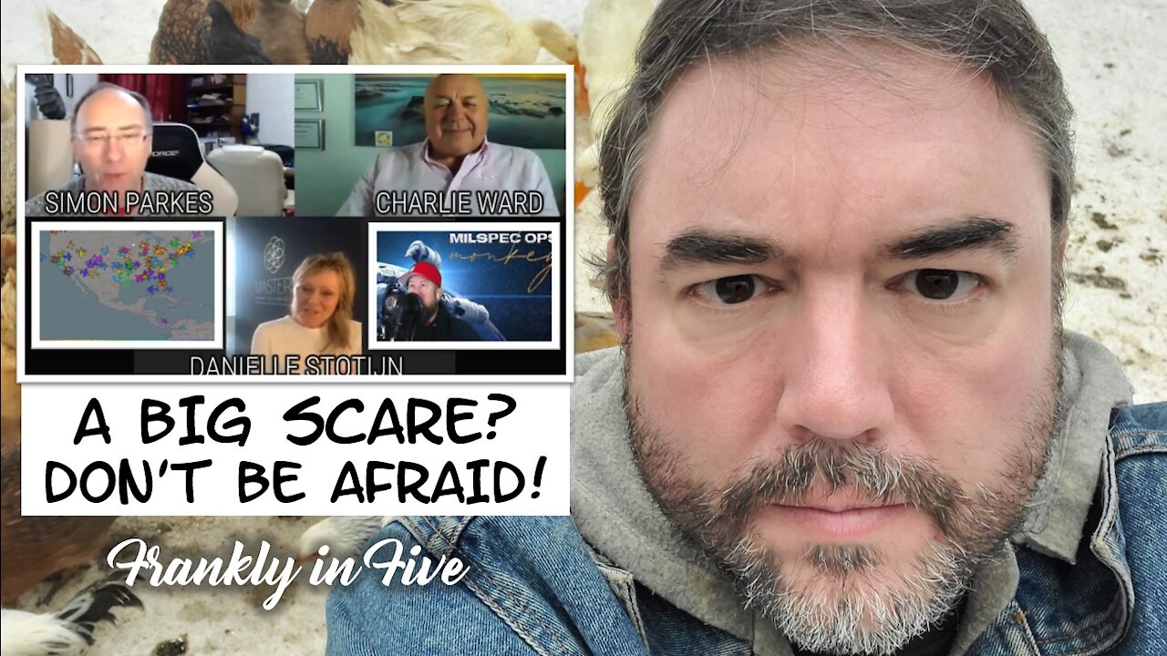 Frankly In Five : BIG NEWS !!! Info is moving fast! KEEP INFORMED! It's Coming by Air, Sea and Land!