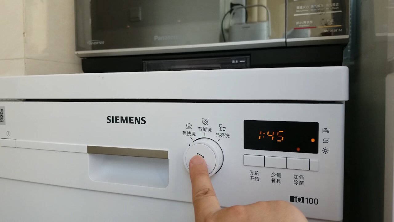 What else can a dishwasher do besides wash dishes?