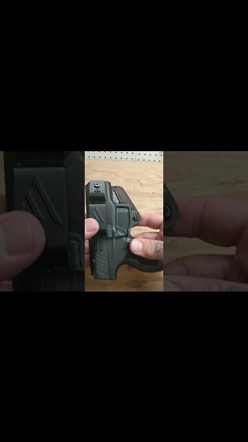 Great Hybrid Holster!