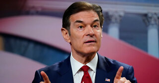 Mehmet Oz Booed at Trump Rally in Pennsylvania