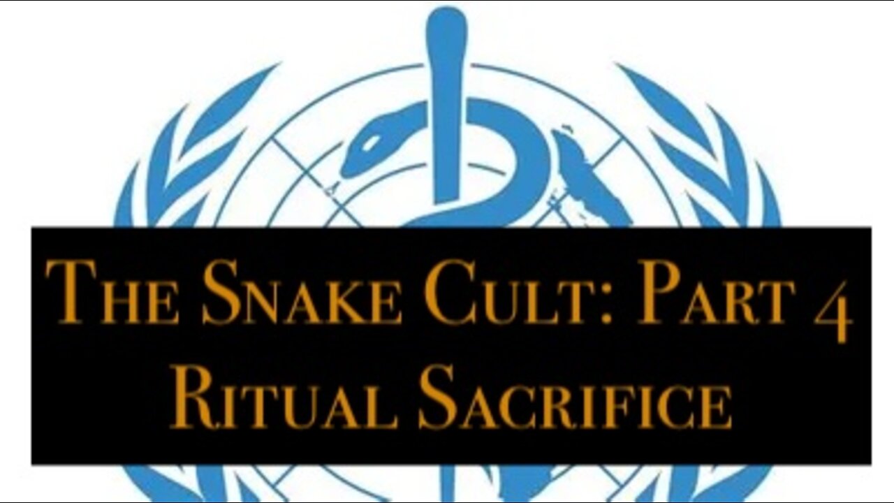 The Snake Cult Part 4: Ritual Sacrifice