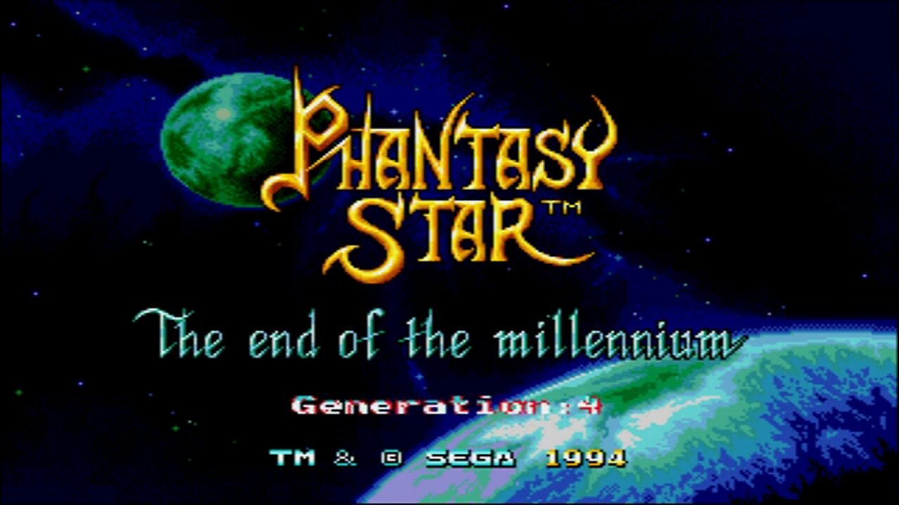 Phantasy Star Generation 4 - (Genesis) 1/8