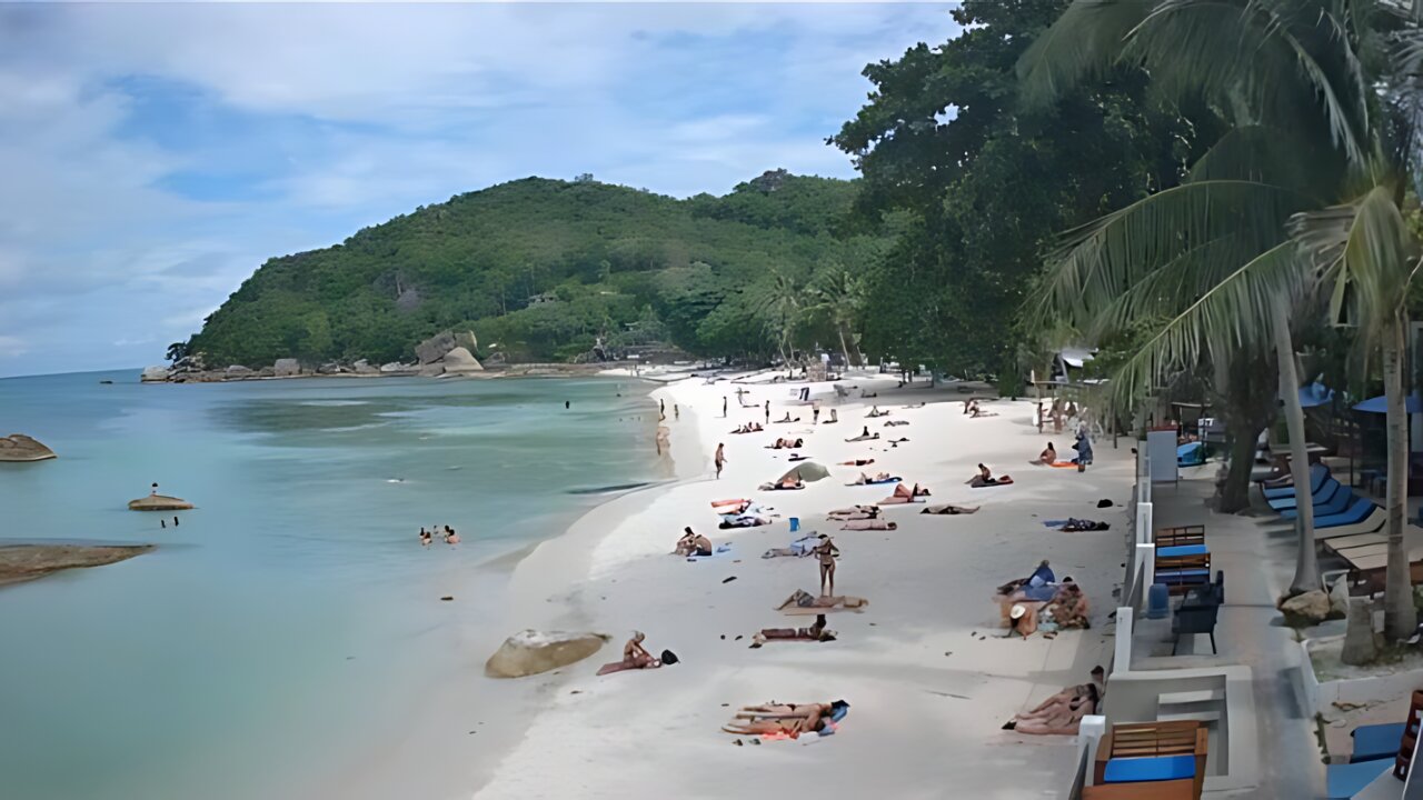 Live Beach Cam Ko Samui