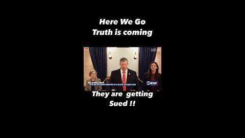 TRUTH IS COMING Kansas is the first state of many suing Pfizer for misleading information given to consumers