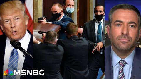 Trump's coup nightmare comes true: Jan. 9 attacker's own videos get him convicted