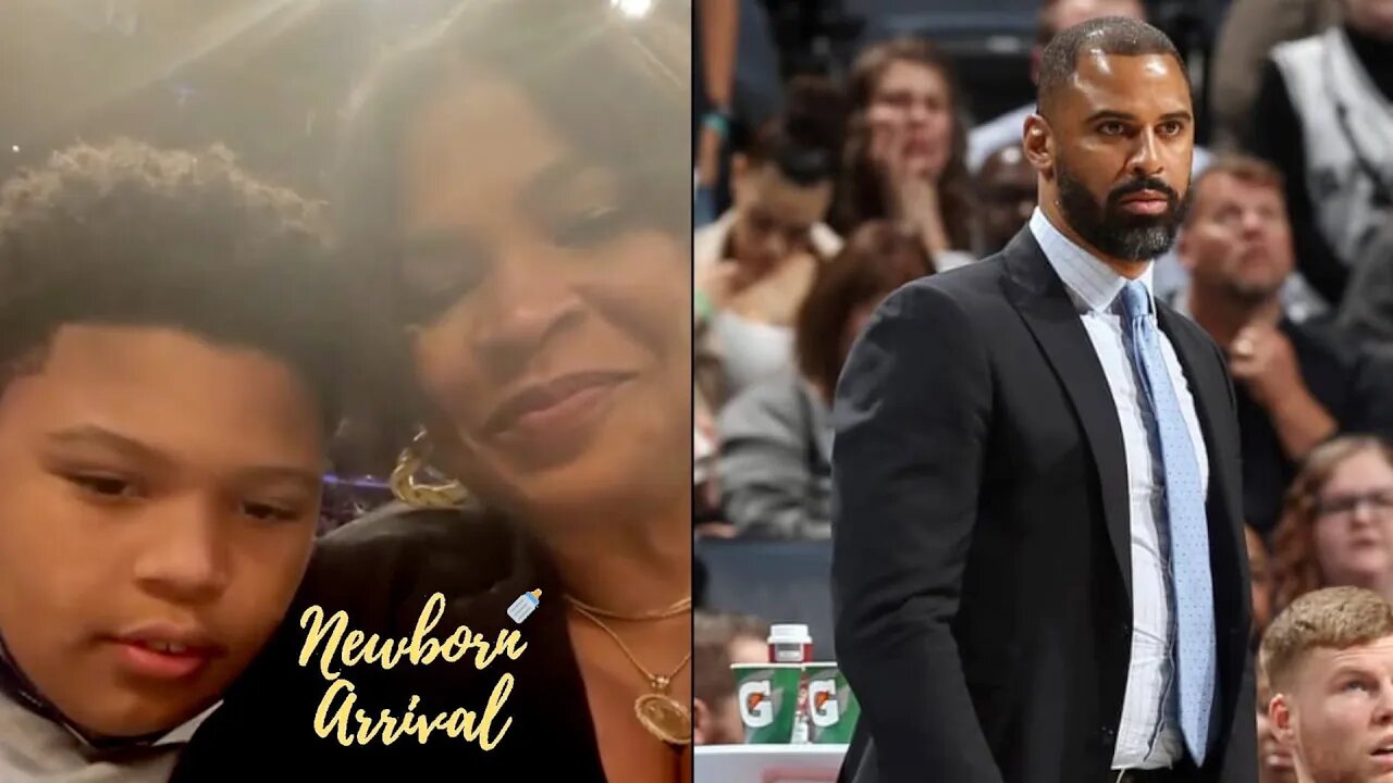 Nia Long Takes Son Dez To See His Dad Coach For The Celtics! 🏀