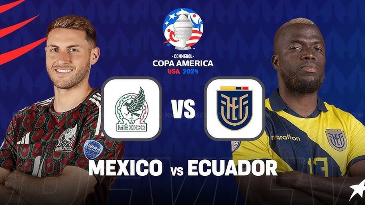 Copa America Highlights: Mexico vs Ecuador