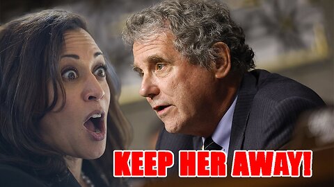 Democrat Senator tells Kamala Harris to F**K OFF or he will LOSE his re-election!