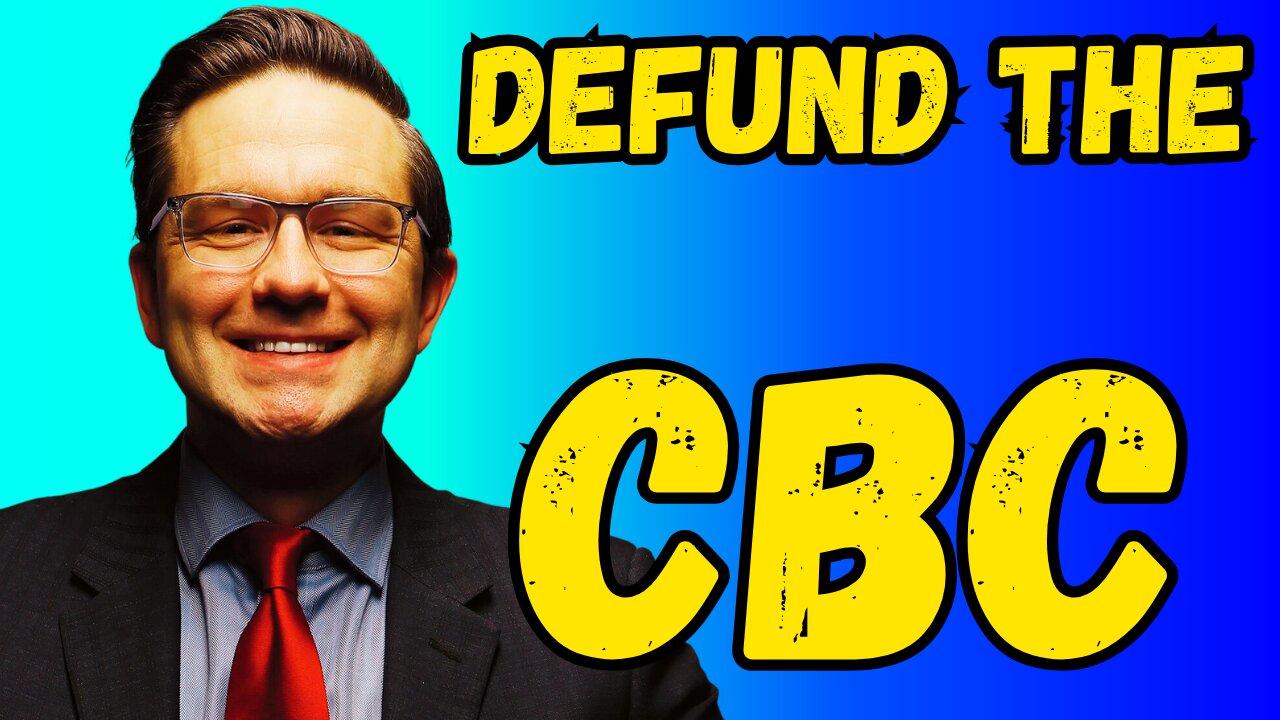 Pierre Poilievre BLASTS The CBC for HUGE Bonus PAYOUT!