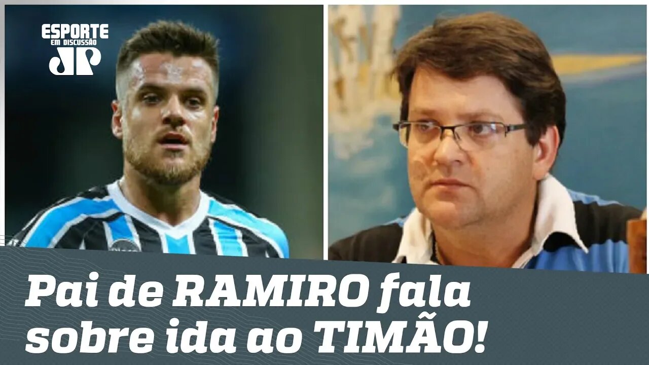 Exclusivo! Pai de RAMIRO fala sobre ida ao CORINTHIANS!