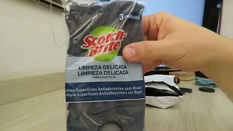 3M, Scotch-Brite, Esponja Anti-aderente - 3 unidades