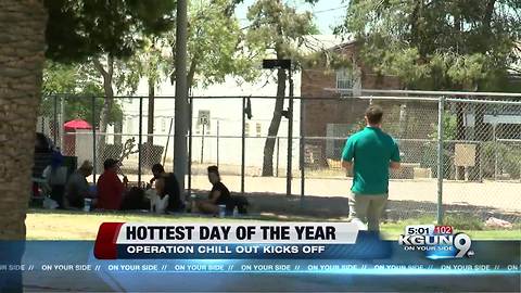 Operation Chill out kicks off