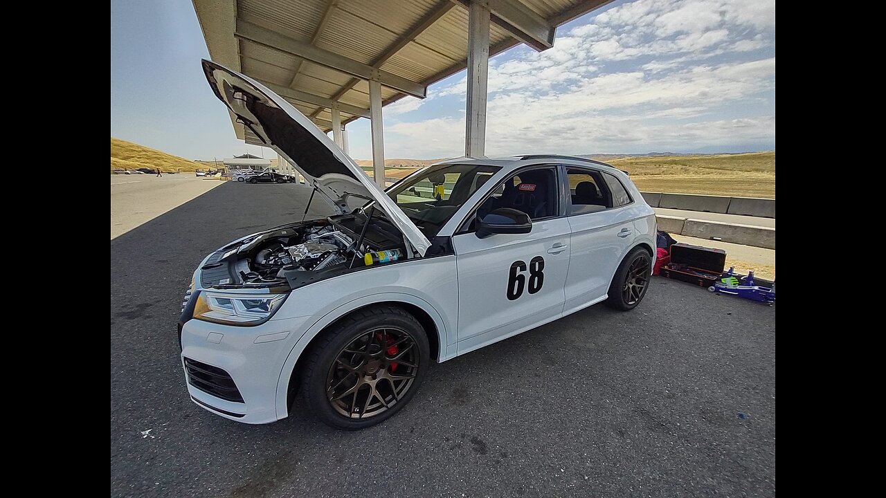 2020 Audi SQ5 B9 Full Track Event at Thunderhill West 1:40.02