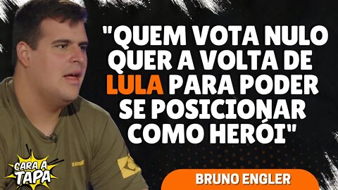 DIFERENÇAS DEVEM SER POSTAS DE LADO COTNRA A VOLTA DO PT, ACREDITA BRUNO ENGLER