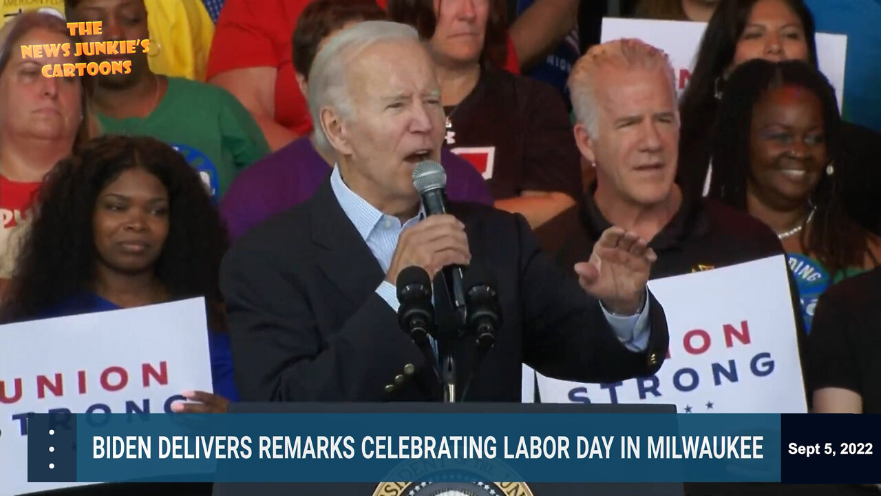 Biden to protesters: "No, no, no, no, no, no, no, no, no, no, no, no, no, no, no, don't..."