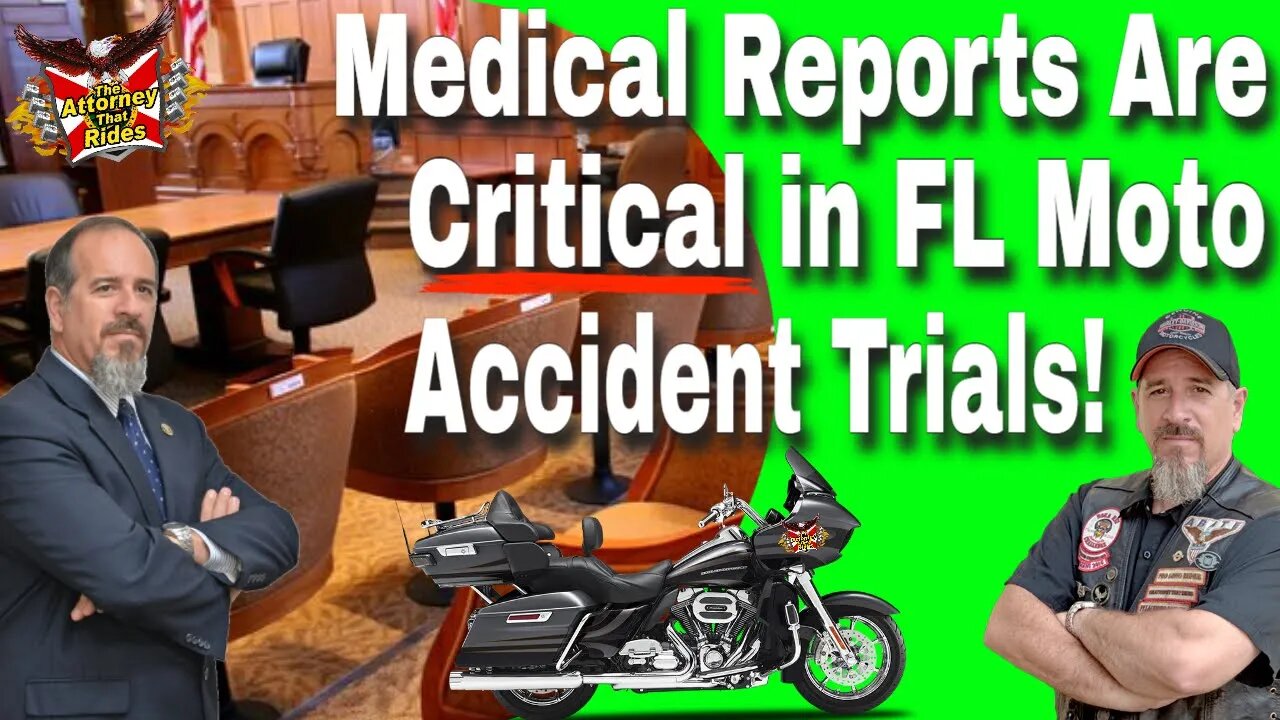 Medical Reports That Torpedo Florida Moto Trials!