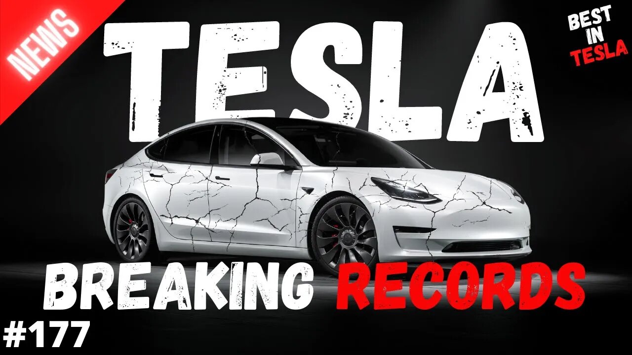 VW facing a production slowdown & workforce reduction - Tesla heading for another record quarter